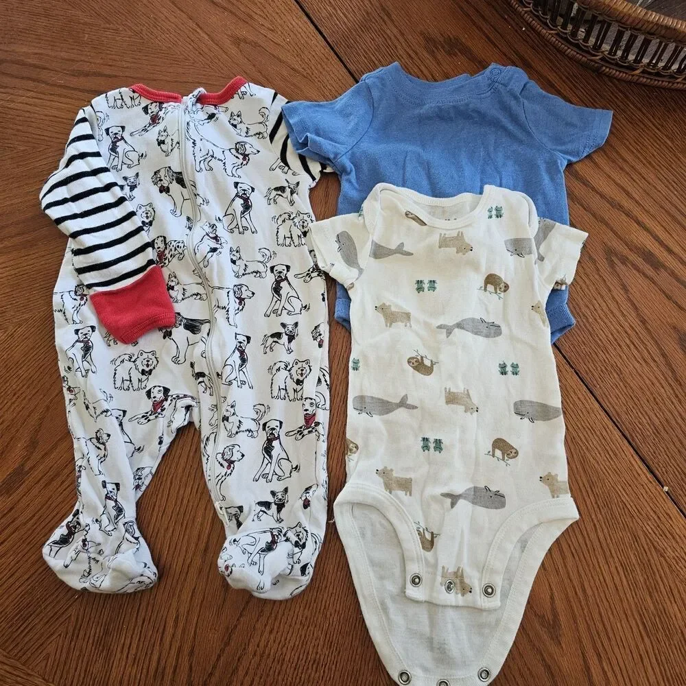 Baby Boys 0-3 Month Clothing‎ Lot